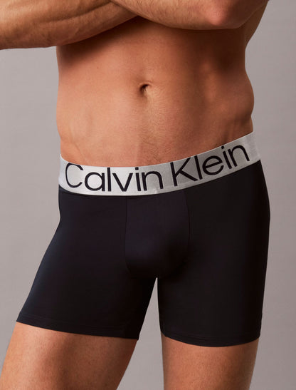Calvin Klein Microfiber Stretch Steel Boxer Brief