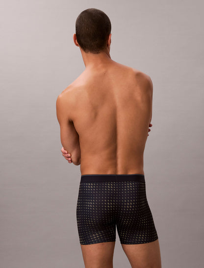 Calvin Klein Graphic Monogram Microfiber Stretch Boxer Brief