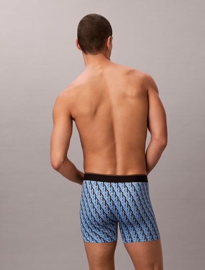 Calvin Klein Graphic Monogram Microfiber Stretch Boxer Brief
