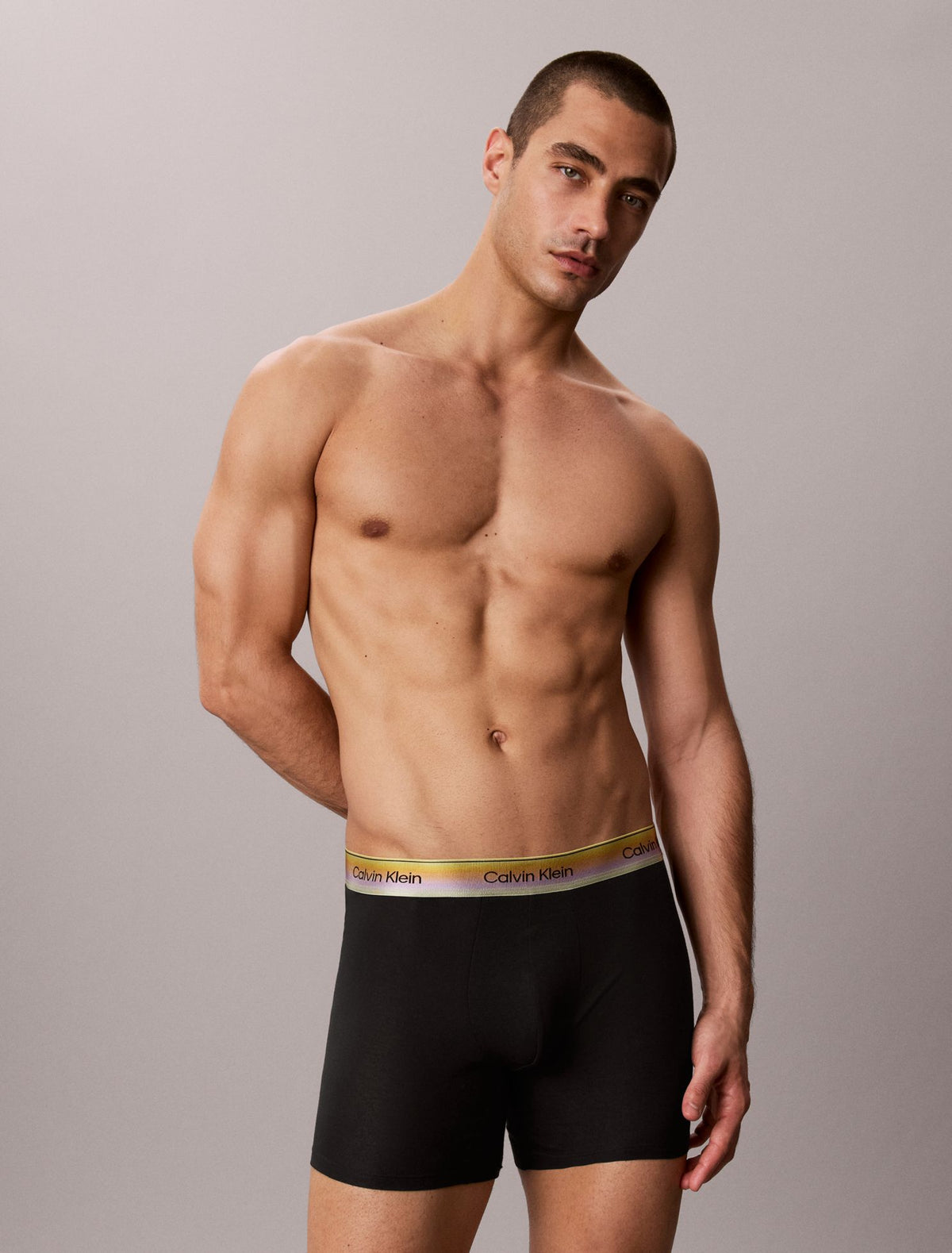 Calvin Klein Icon Cotton Stretch Pride Boxer Brief