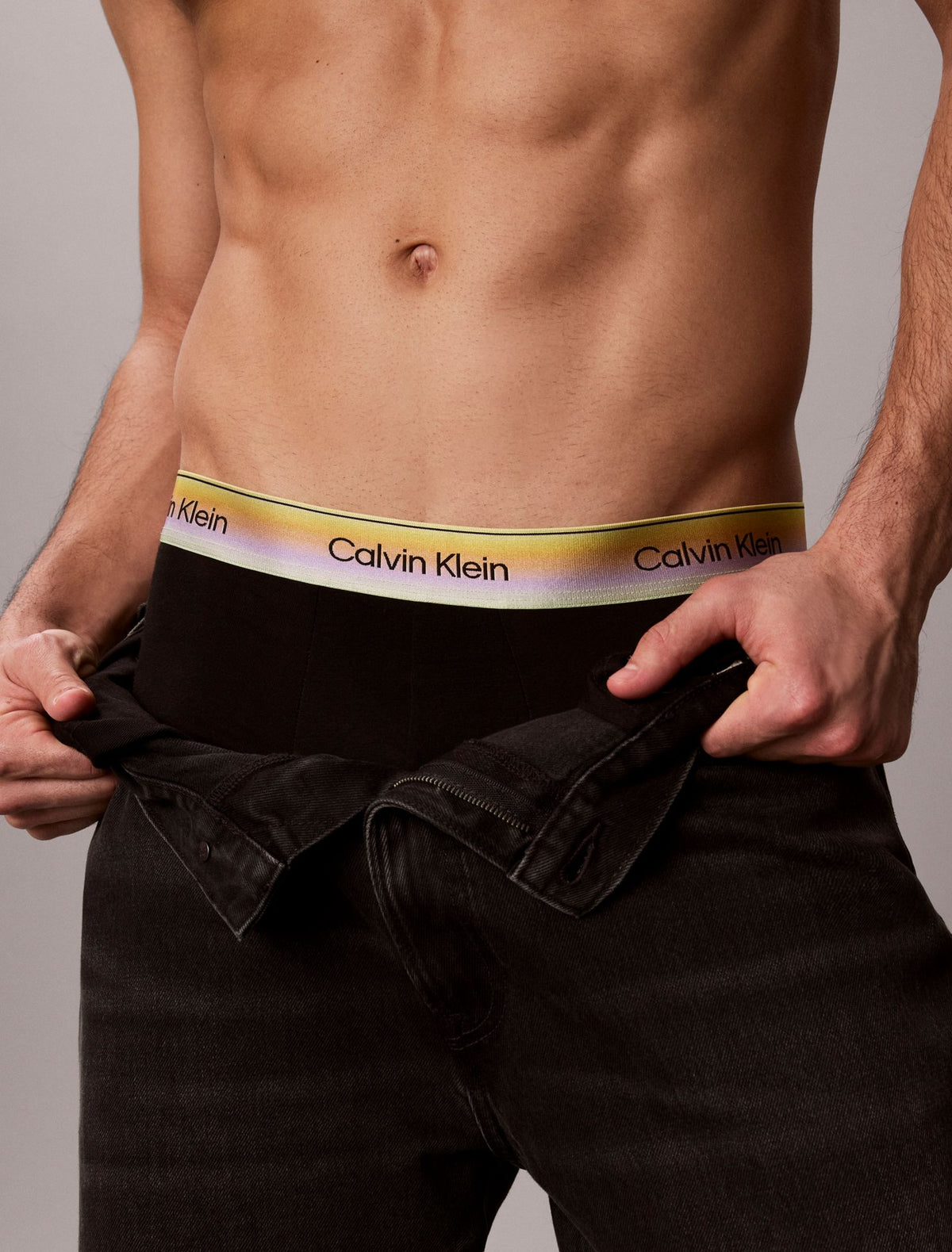 Calvin Klein Icon Cotton Stretch Pride Boxer Brief