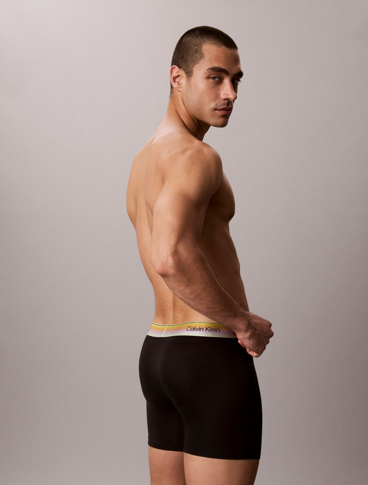 Calvin Klein Icon Cotton Stretch Pride Boxer Brief