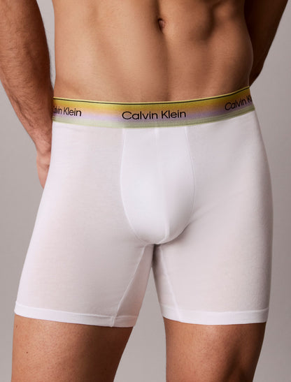 Calvin Klein Icon Cotton Stretch Pride Boxer Brief
