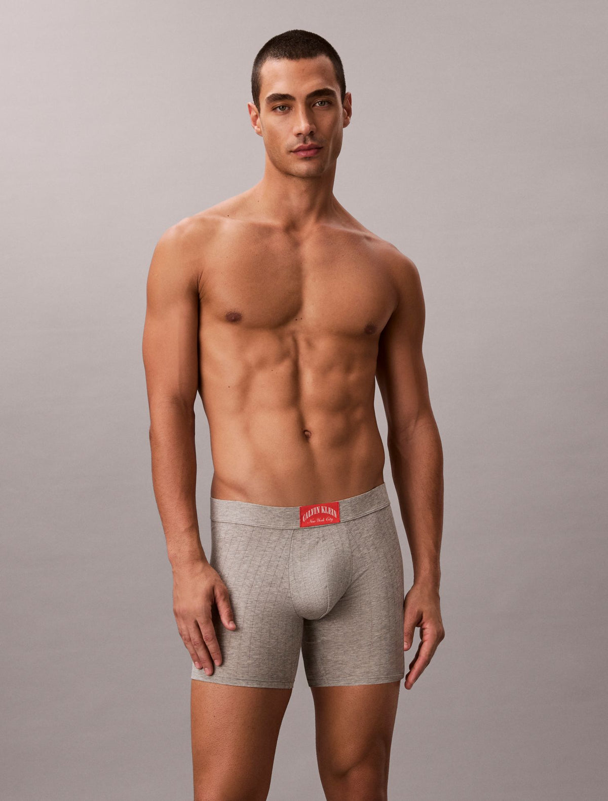 Calvin Klein Heritage Classic Cotton Rib Boxer Brief
