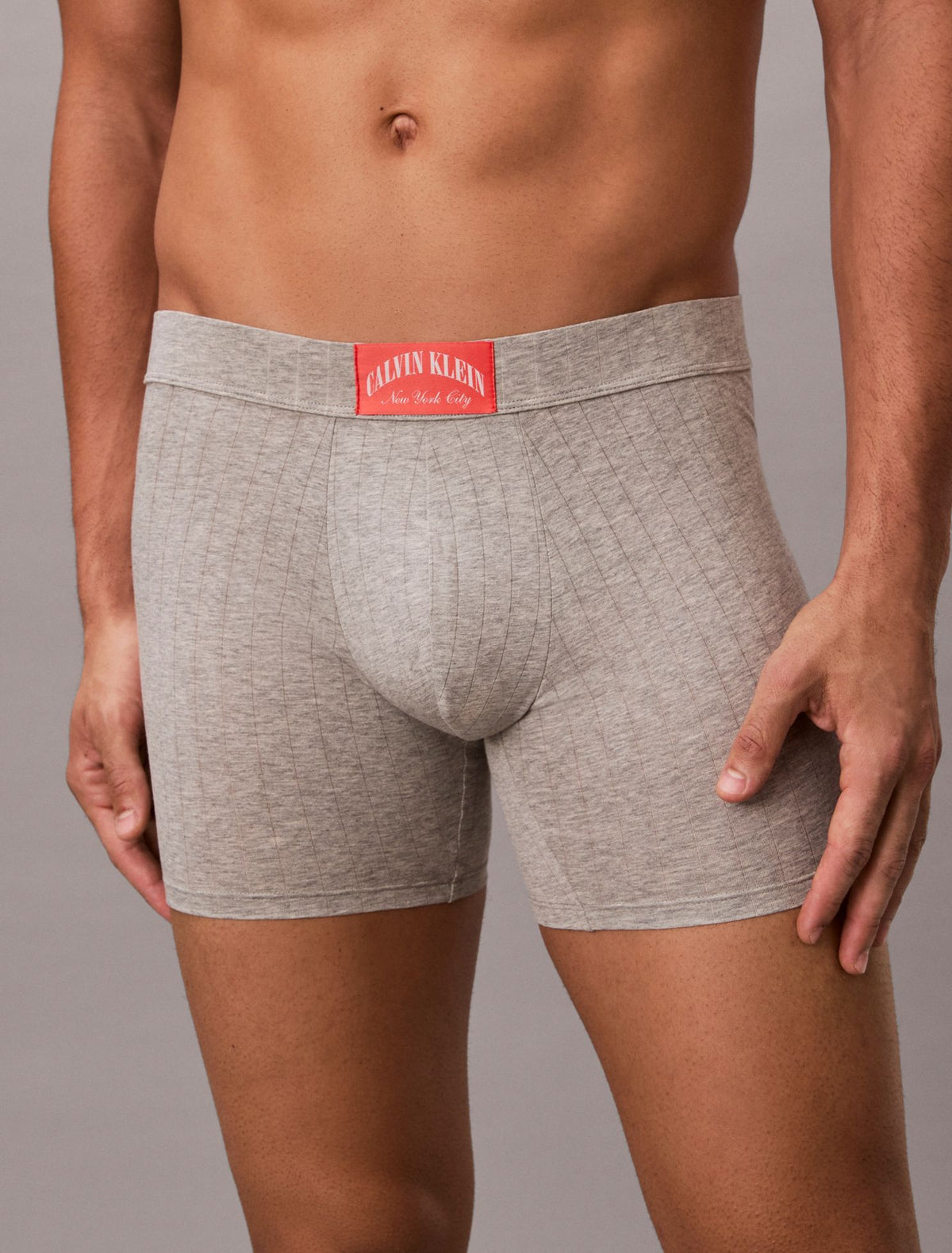 Calvin Klein Heritage Classic Cotton Rib Boxer Brief