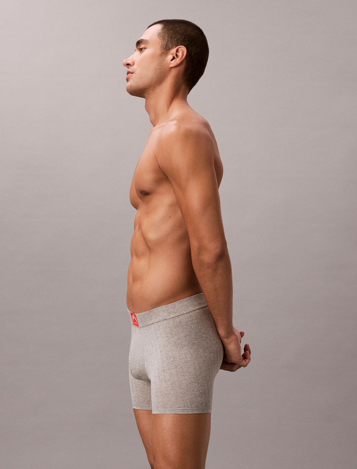 Calvin Klein Heritage Classic Cotton Rib Boxer Brief