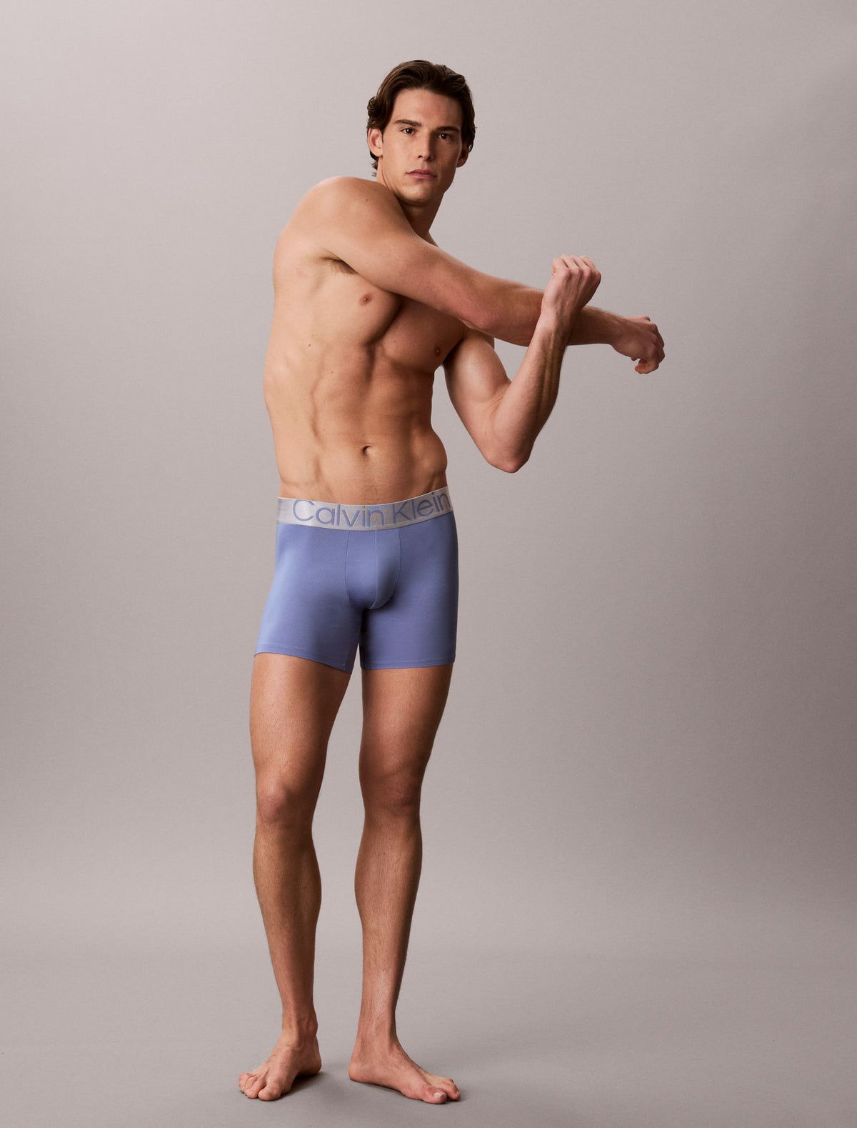 Calvin Klein Microfiber Stretch Steel Boxer Brief