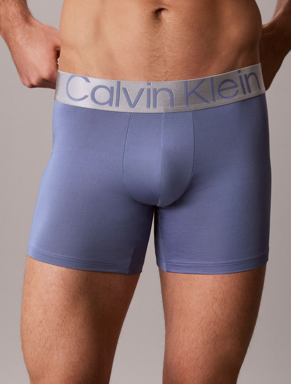 Calvin Klein Microfiber Stretch Steel Boxer Brief