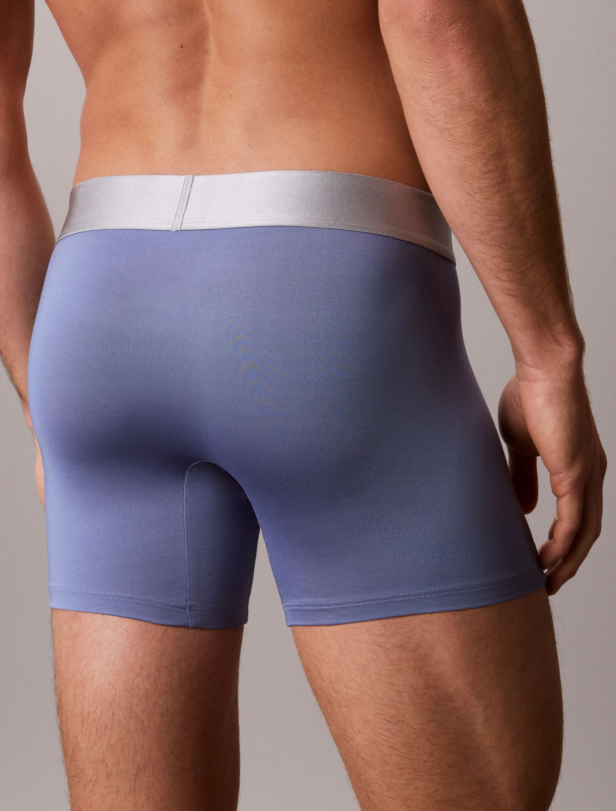 Calvin Klein Microfiber Stretch Steel Boxer Brief