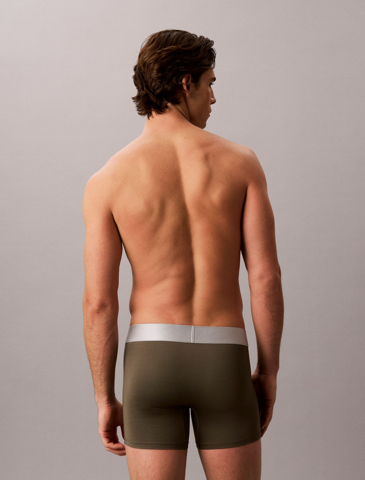 Calvin Klein Microfiber Stretch Steel Boxer Brief