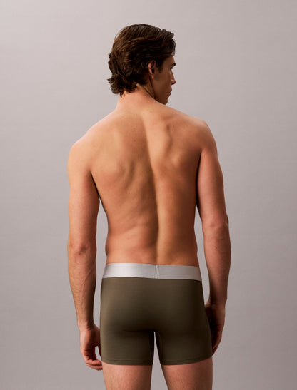 Calvin Klein Microfiber Stretch Steel Boxer Brief