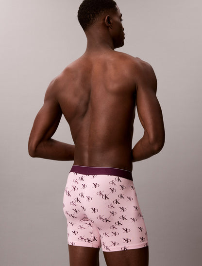 Calvin Klein Graphic Monogram Microfiber Stretch Boxer Brief
