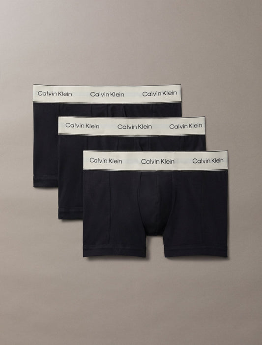 Calvin Klein Heritage Cotton Stretch 3-Pack Trunk