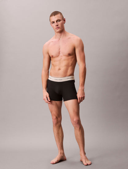 Calvin Klein Heritage Cotton Stretch 3-Pack Trunk