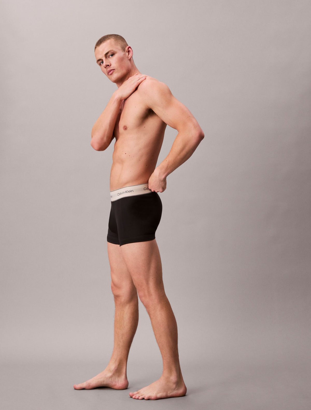 Calvin Klein Heritage Cotton Stretch 3-Pack Trunk