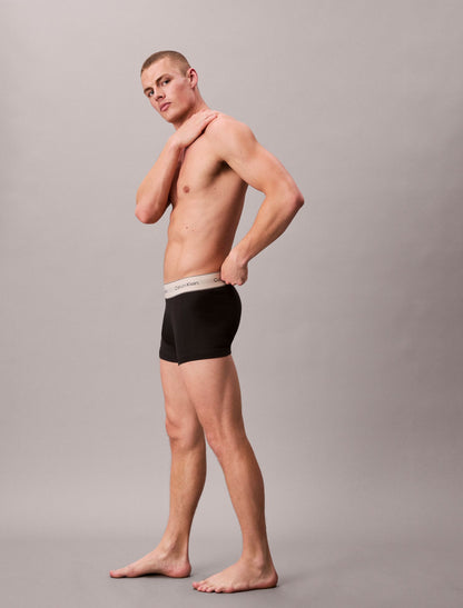Calvin Klein Heritage Cotton Stretch 3-Pack Trunk