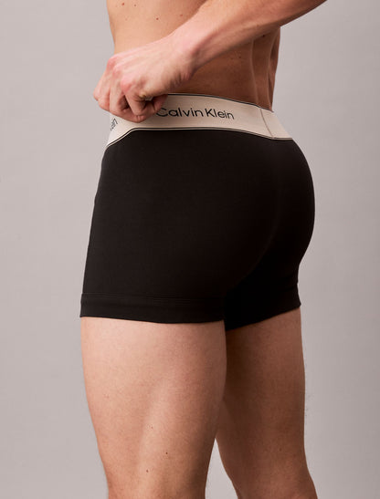 Calvin Klein Heritage Cotton Stretch 3-Pack Trunk