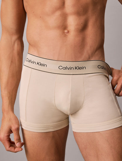 Calvin Klein Heritage Cotton Stretch 3-Pack Trunk