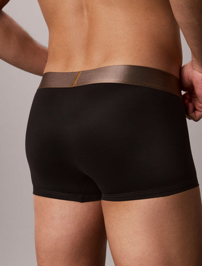 Calvin Klein Brushed Microfiber Stretch Bronze Low Rise Trunk