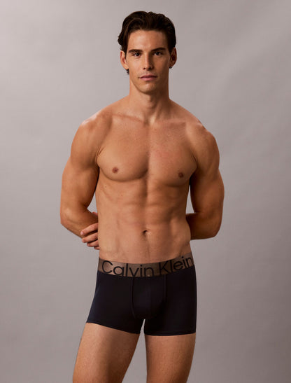 Calvin Klein Brushed Microfiber Stretch Bronze Low Rise Trunk