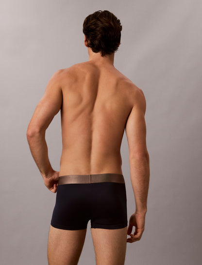 Calvin Klein Brushed Microfiber Stretch Bronze Low Rise Trunk