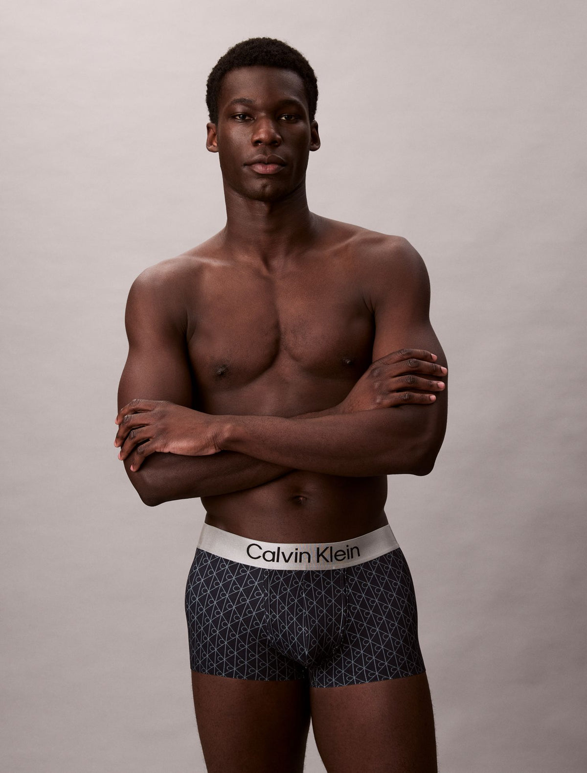 Calvin Klein Brushed Microfiber Stretch Low Rise Trunk