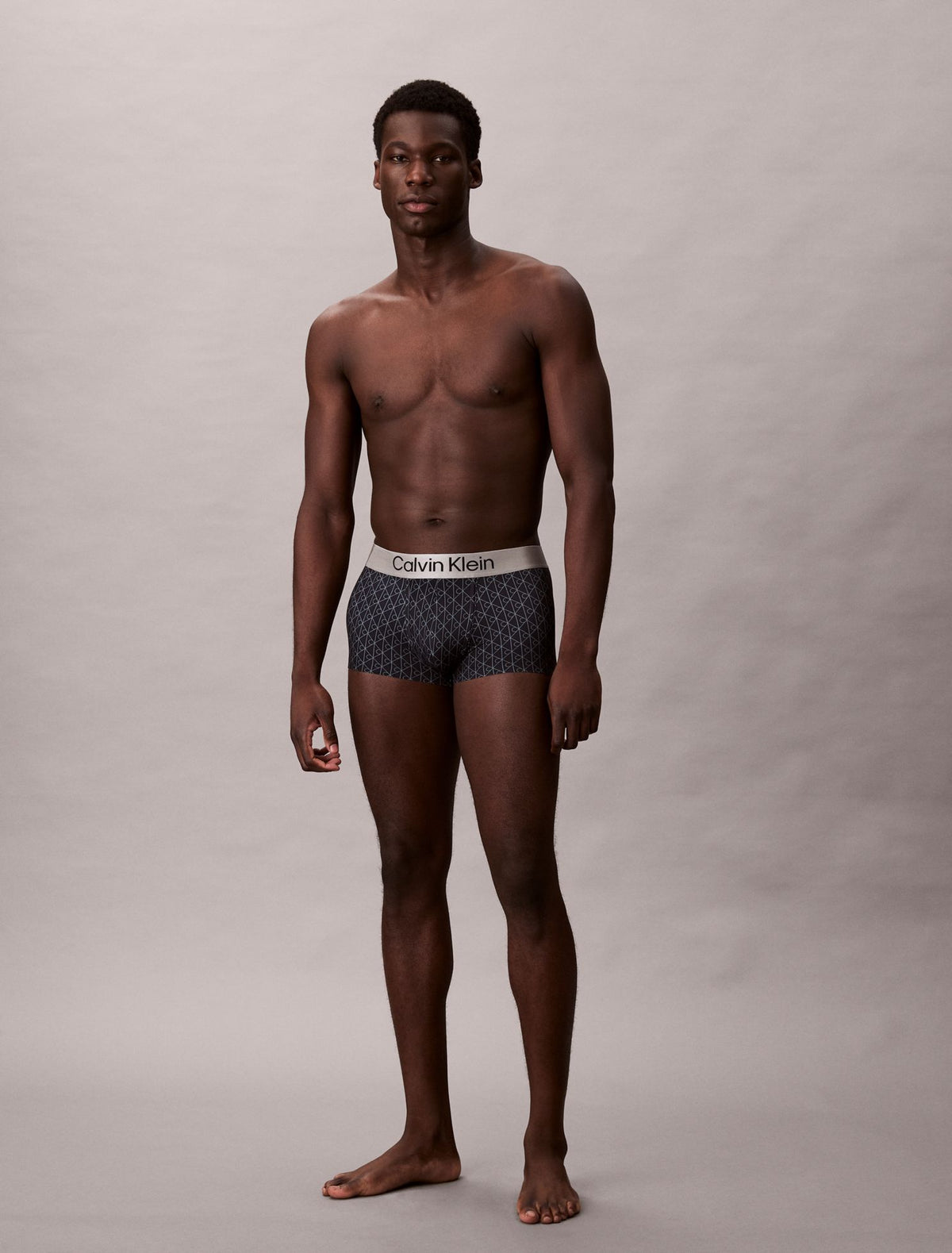 Calvin Klein Brushed Microfiber Stretch Low Rise Trunk