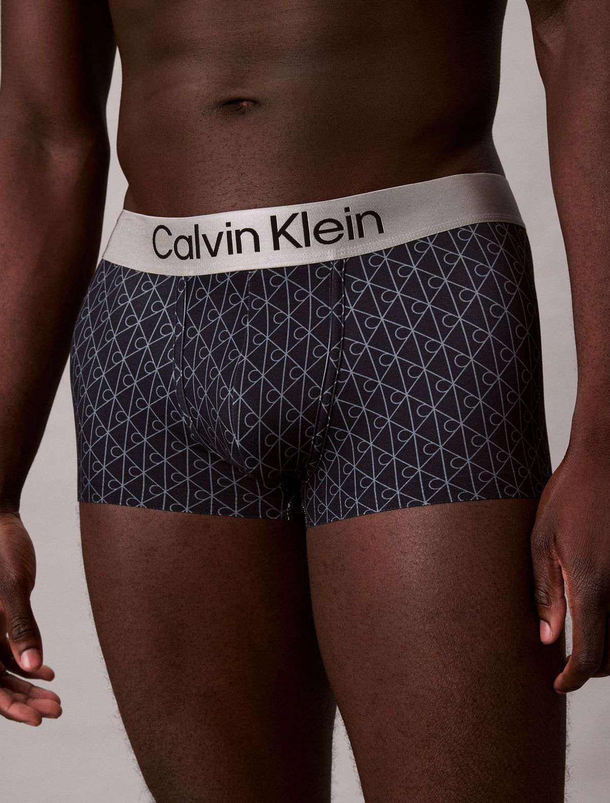 Calvin Klein Brushed Microfiber Stretch Low Rise Trunk