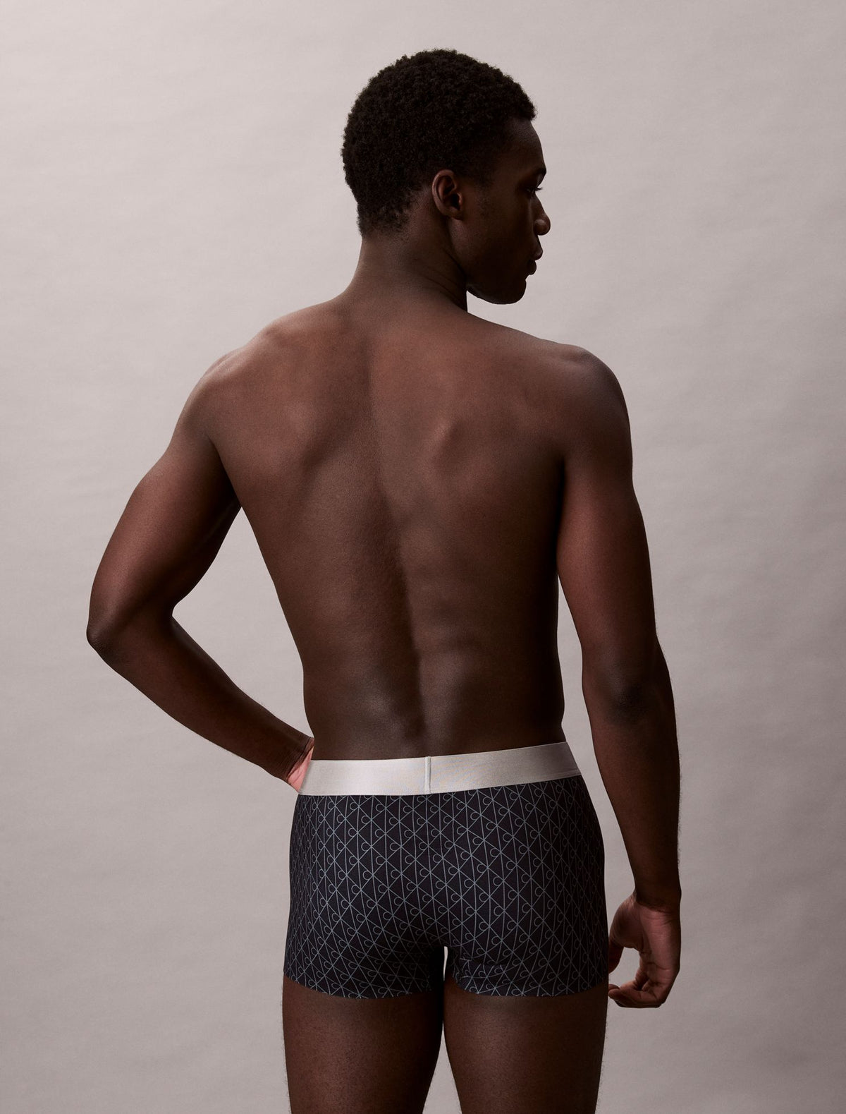Calvin Klein Brushed Microfiber Stretch Low Rise Trunk