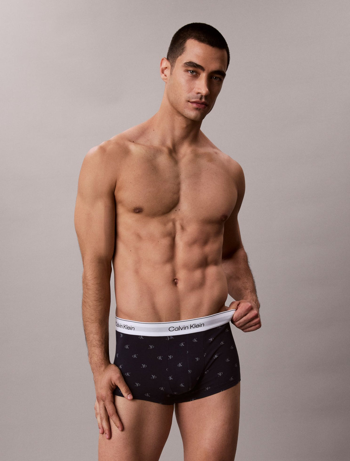 Calvin Klein Icon Cotton Stretch Low Rise Trunk