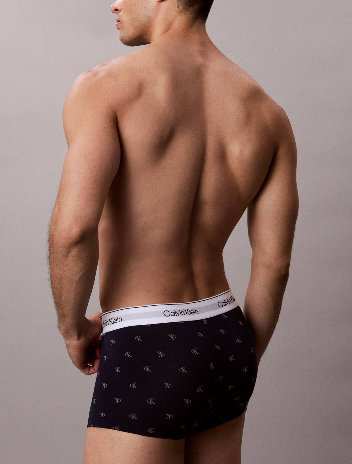 Calvin Klein Icon Cotton Stretch Low Rise Trunk