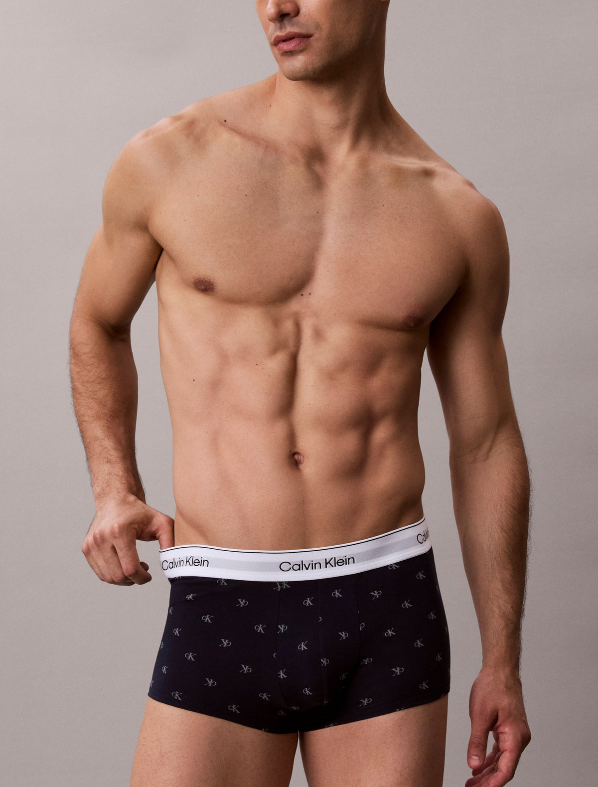 Calvin Klein Icon Cotton Stretch Low Rise Trunk