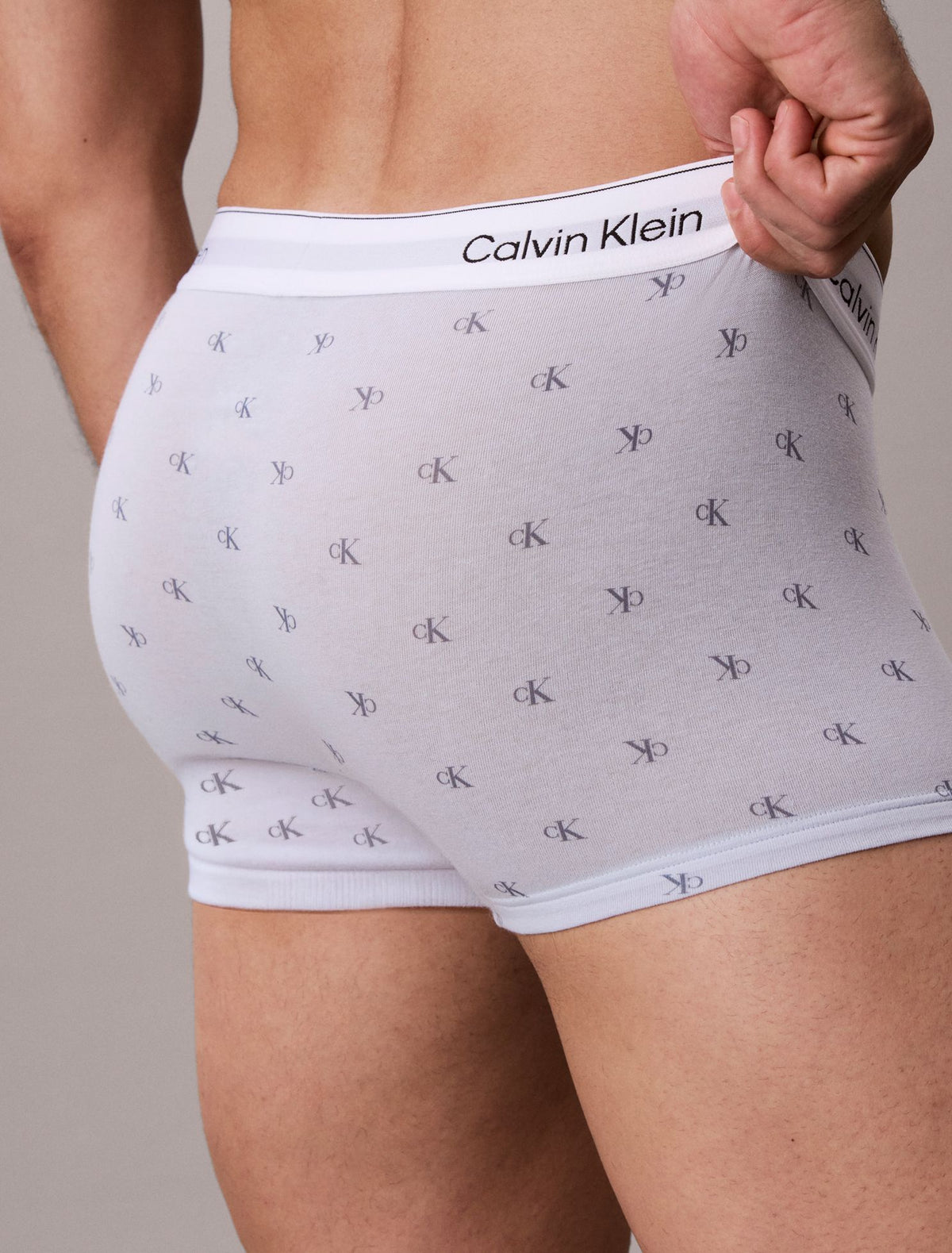 Calvin Klein Icon Cotton Stretch Low Rise Trunk