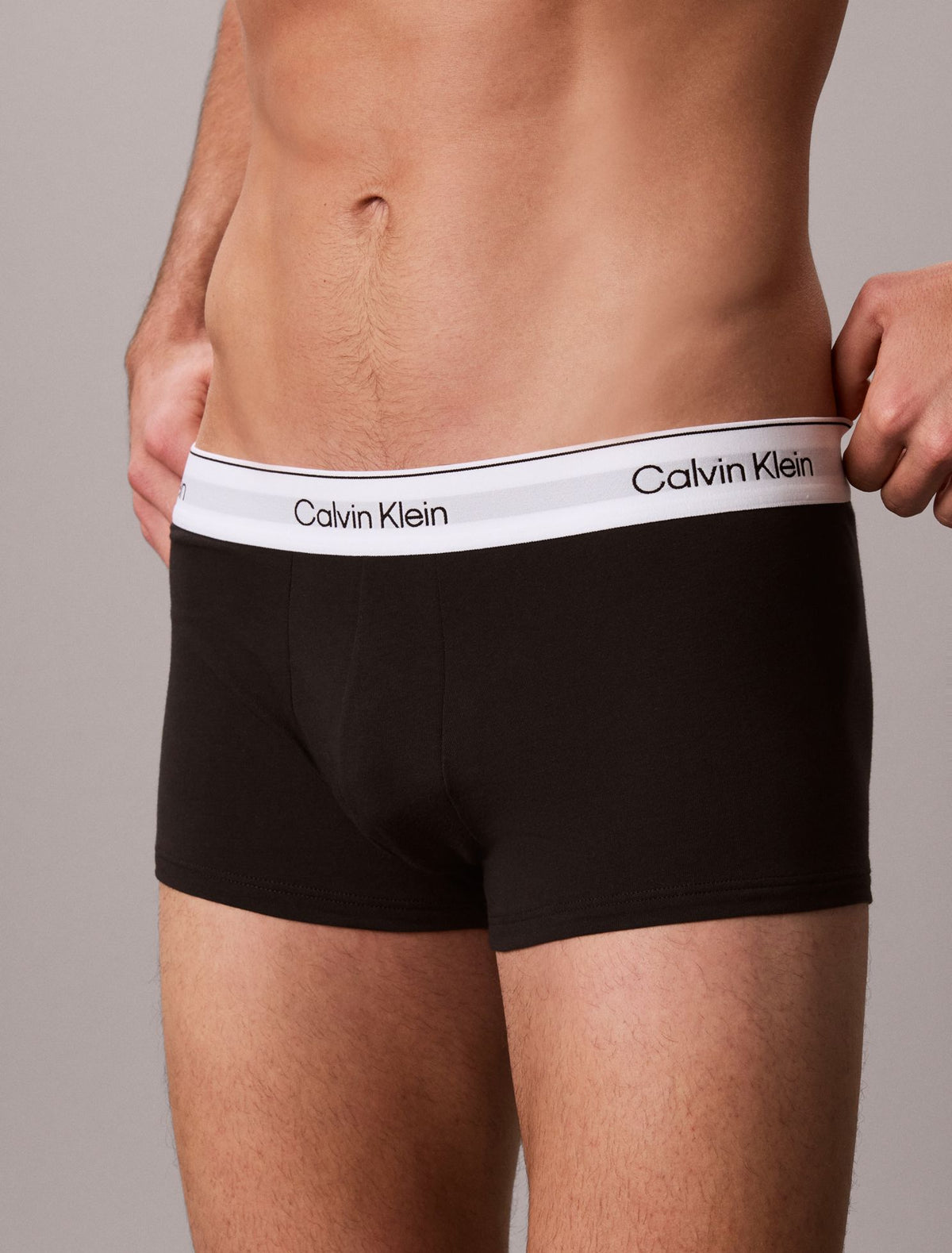 Calvin Klein Icon Cotton Stretch Low Rise Trunk