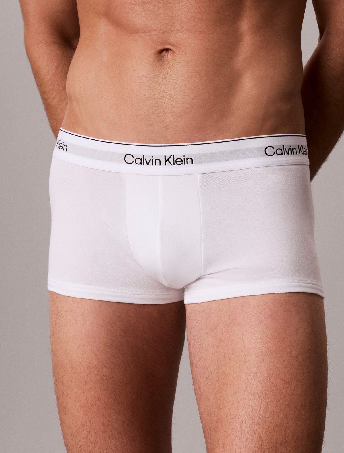 Calvin Klein Icon Cotton Stretch Low Rise Trunk