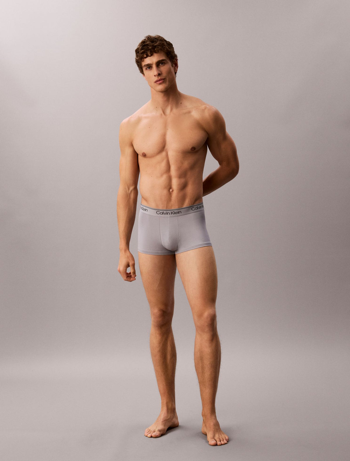 Calvin Klein Microfiber Stretch 3-Pack Low Rise Trunk