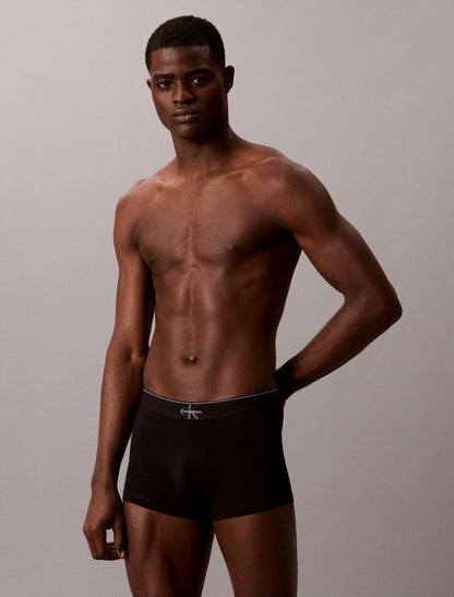 Calvin Klein Graphic Monogram Cotton Stretch 3-Pack Trunk