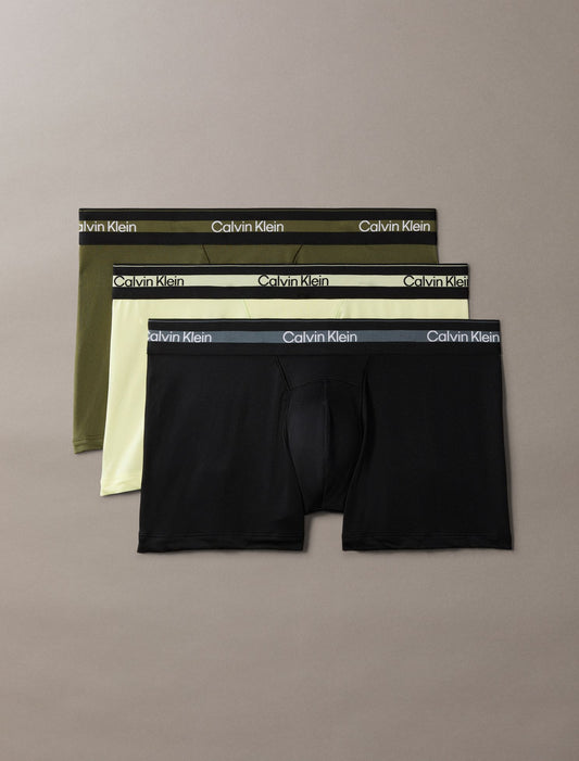 Calvin Klein Icon Active Mesh 3-Pack Trunk