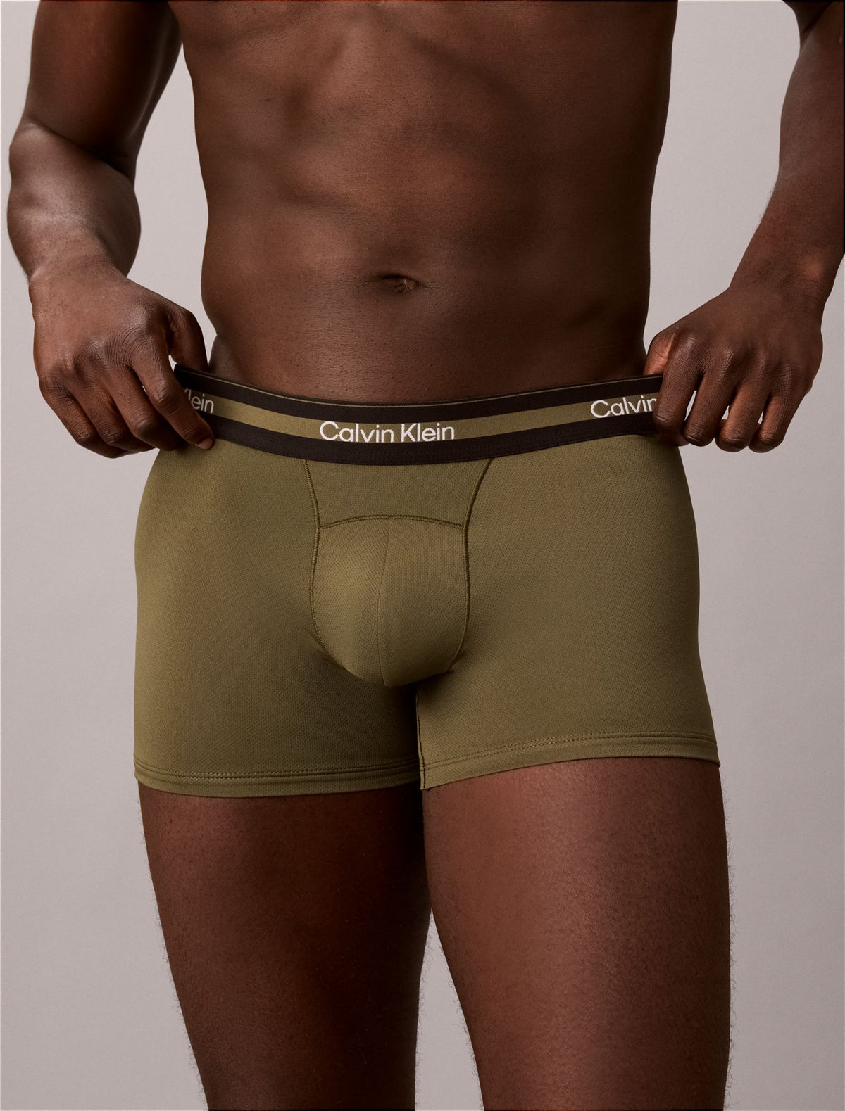 Calvin Klein Icon Active Mesh 3-Pack Trunk