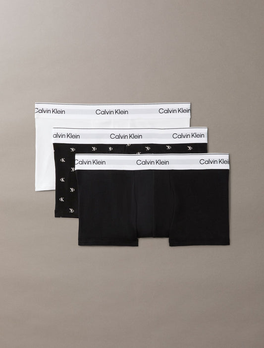 Calvin Klein Icon Cotton Stretch 3-Pack Low Rise Trunk