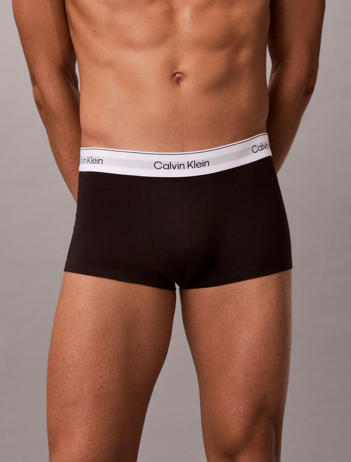 Calvin Klein Icon Cotton Stretch 3-Pack Low Rise Trunk