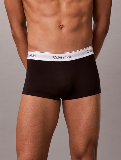 Calvin Klein Icon Cotton Stretch 3-Pack Low Rise Trunk