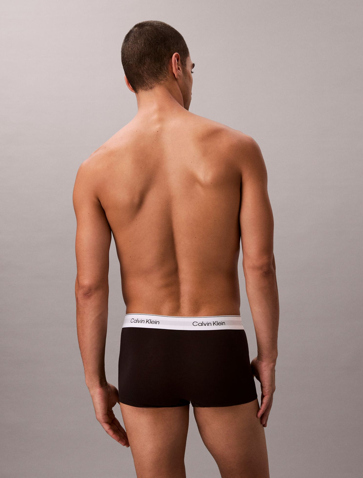 Calvin Klein Icon Cotton Stretch 3-Pack Low Rise Trunk