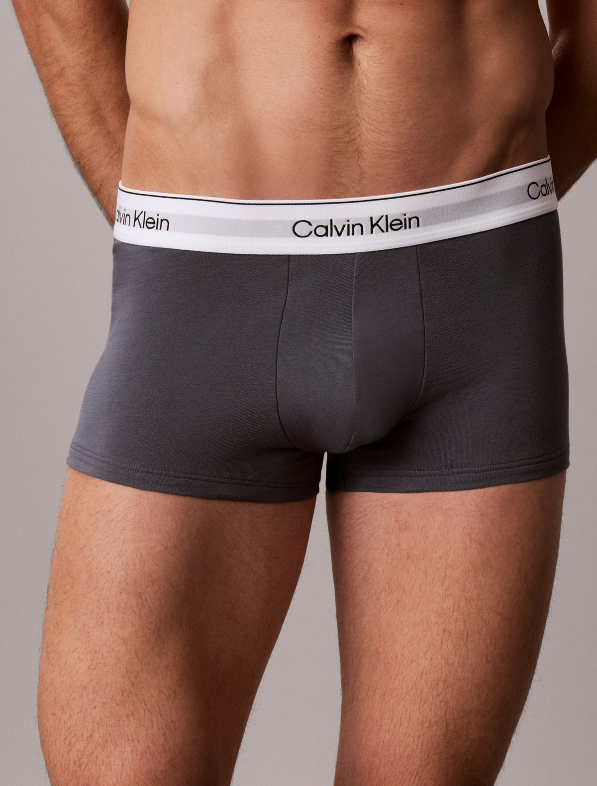 Calvin Klein Icon Cotton Stretch Low Rise Trunk