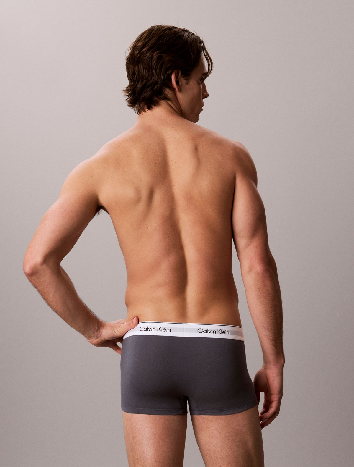 Calvin Klein Icon Cotton Stretch Low Rise Trunk