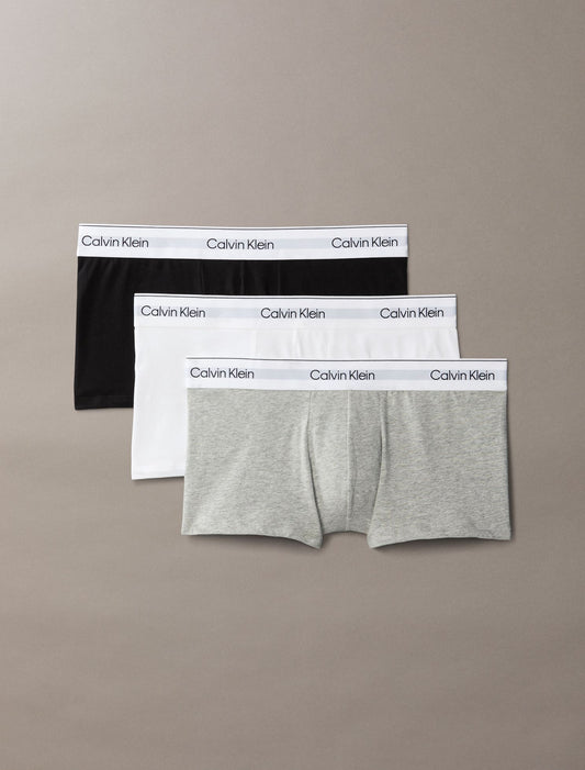 Calvin Klein Icon Cotton Stretch 3-Pack Low Rise Trunk