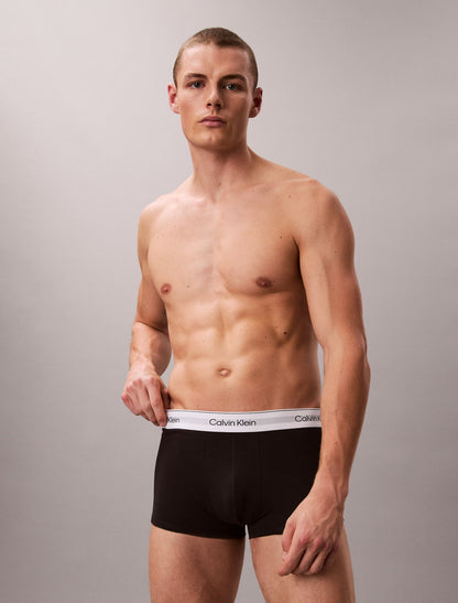 Calvin Klein Icon Cotton Stretch 3-Pack Low Rise Trunk