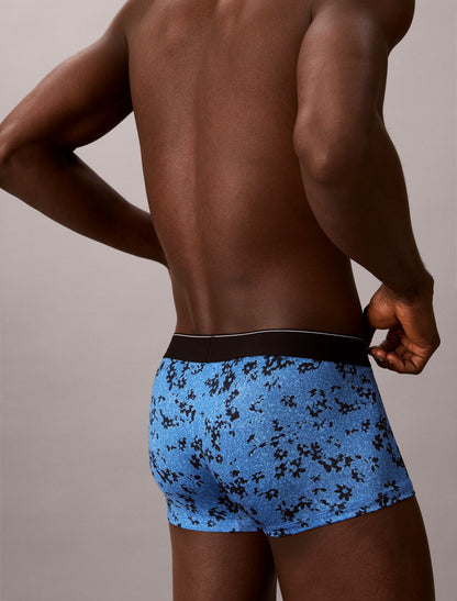Calvin Klein Graphic Monogram Microfiber Stretch Low Rise Trunk