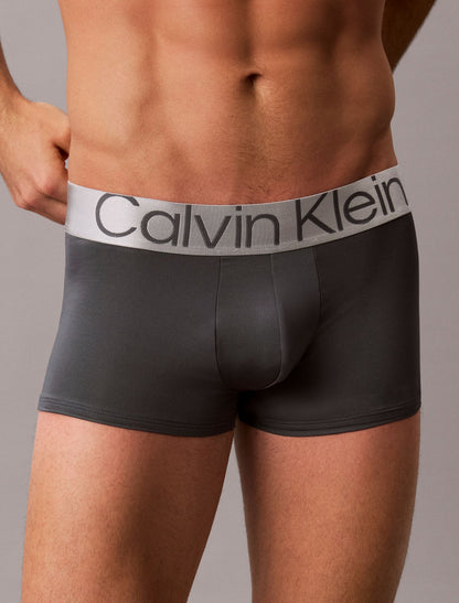 Calvin Klein Microfiber Stretch Steel Low Rise Trunk