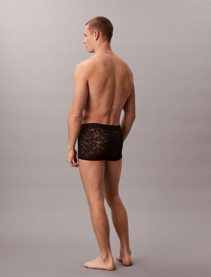 Calvin Klein Microfiber Lace Low Rise Trunk